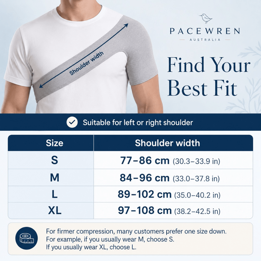 PaceWren Shoulder Support Brace