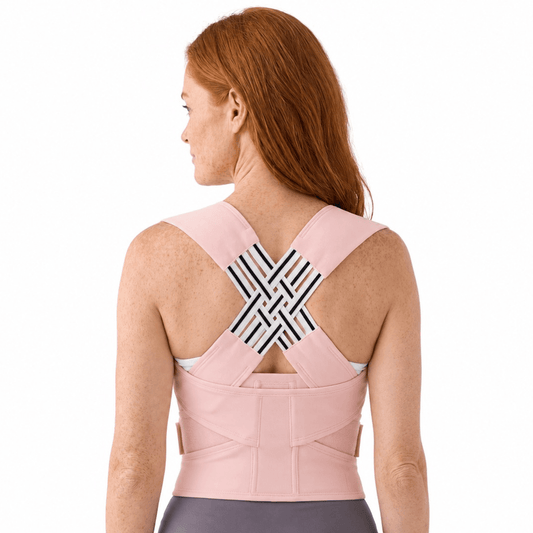 PaceWren Cross-Back Posture Support Brace