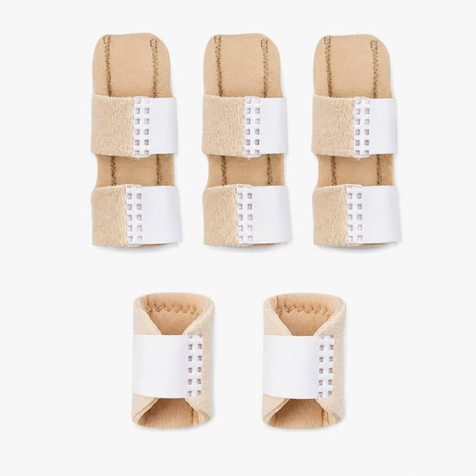 PaceWren 5-Piece Adjustable Finger Support Set