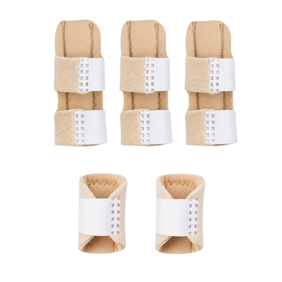 PaceWren 5-Piece Adjustable Finger Support Set