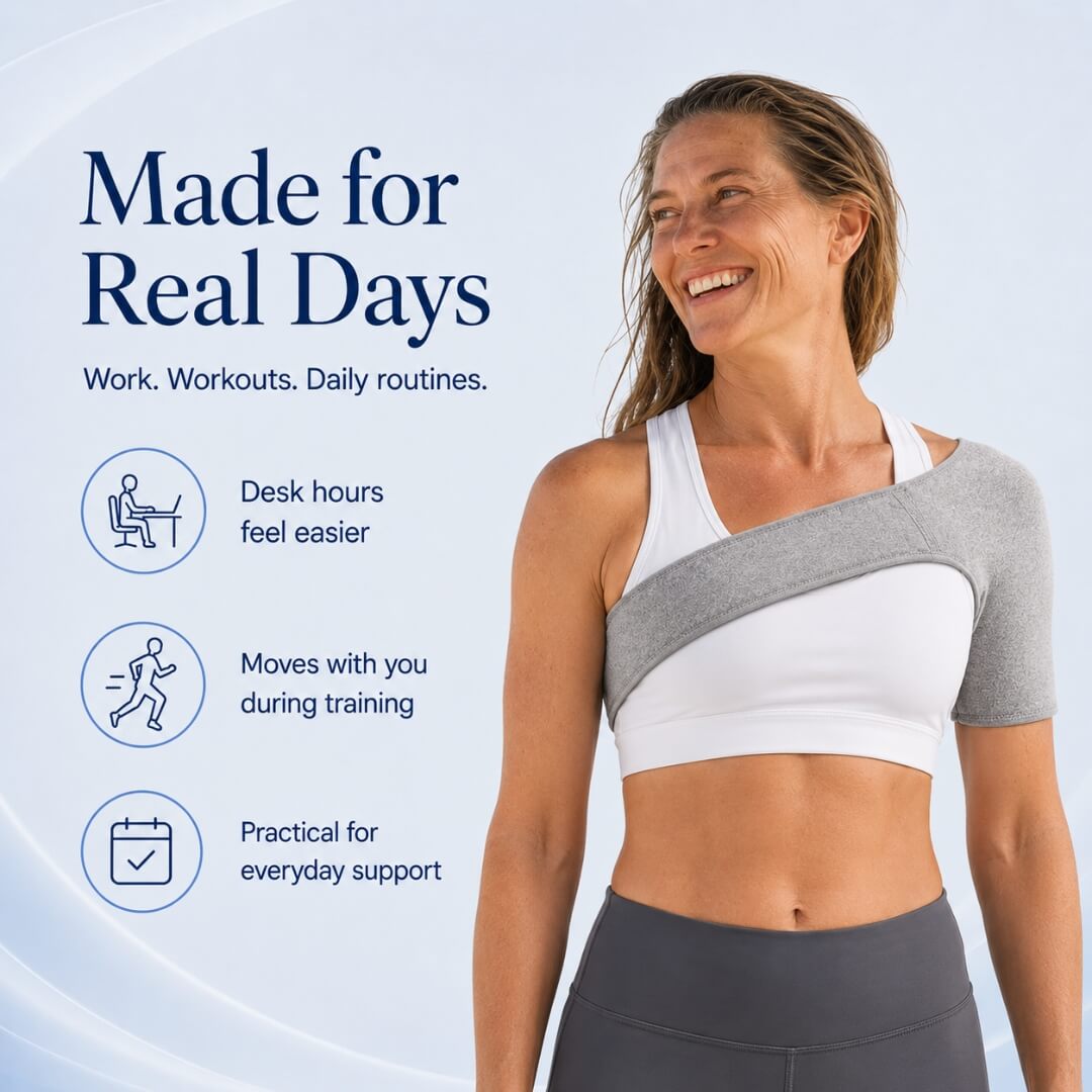 PaceWren Shoulder Support Brace