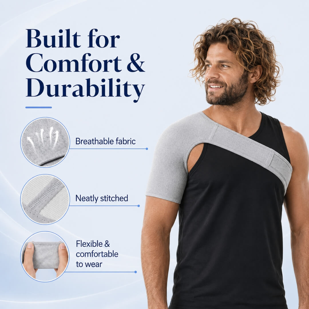 PaceWren Shoulder Support Brace