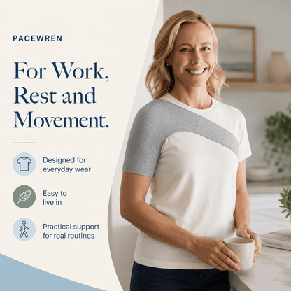 PaceWren Shoulder Support Brace