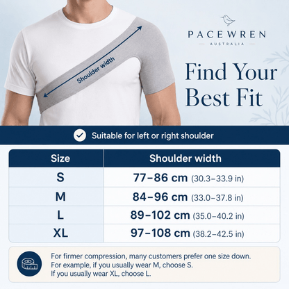PaceWren Shoulder Support Brace