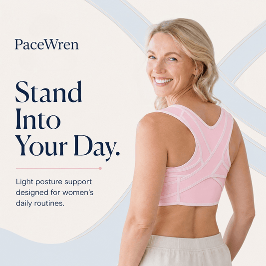 PaceWren Ergonomic Posture Support Brace