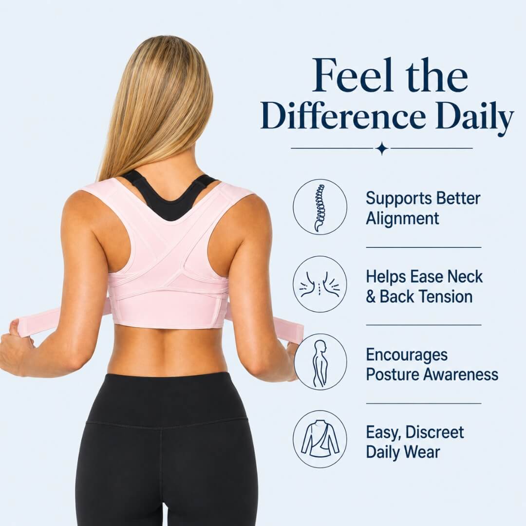 PaceWren Ergonomic Posture Support Brace