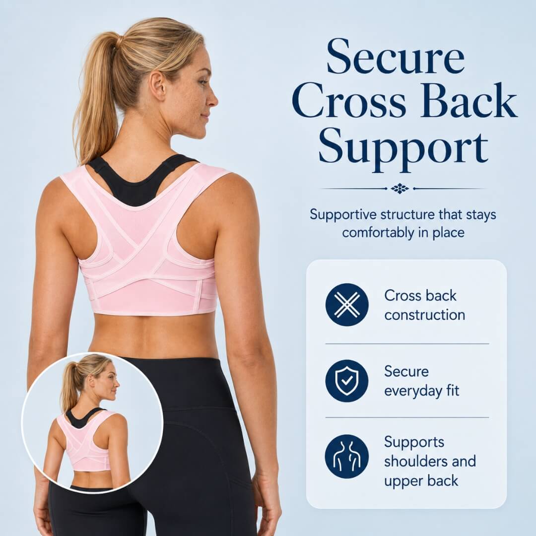 PaceWren Ergonomic Posture Support Brace