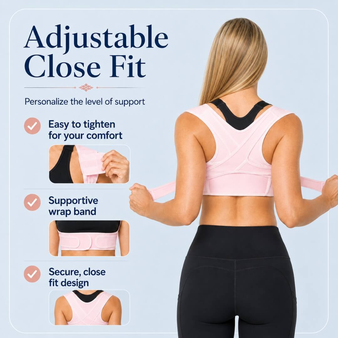 PaceWren Ergonomic Posture Support Brace