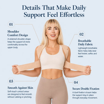 PaceWren Ergonomic Posture Support Brace