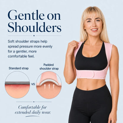 PaceWren Ergonomic Posture Support Brace