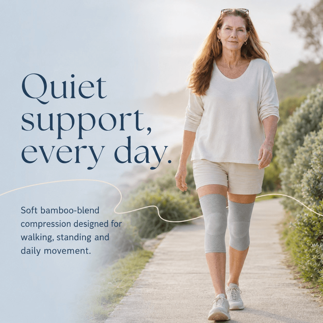 PaceWren Bamboo Knee Compression Brace