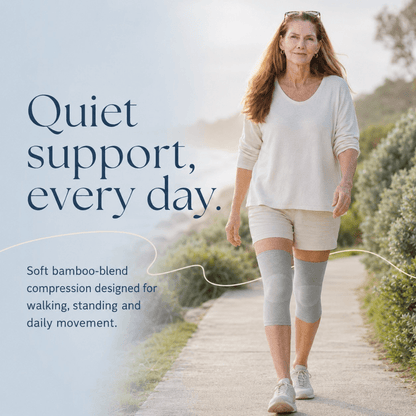 PaceWren Bamboo Knee Compression Brace