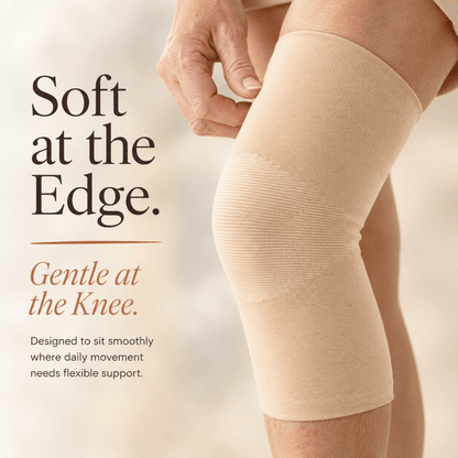 PaceWren Bamboo Knee Compression Brace