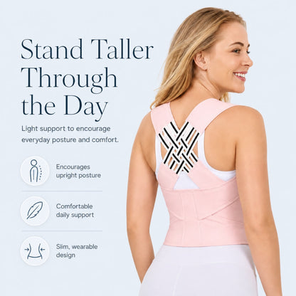 PaceWren Cross-Back Posture Support Brace