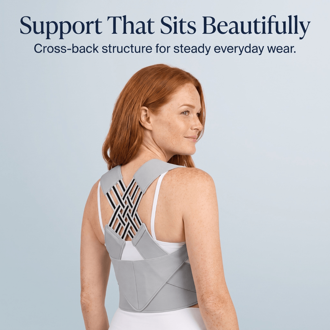 PaceWren Cross-Back Posture Support Brace