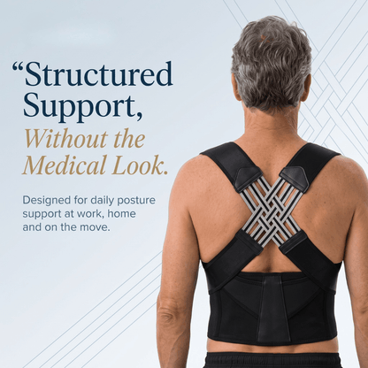 PaceWren Cross-Back Posture Support Brace