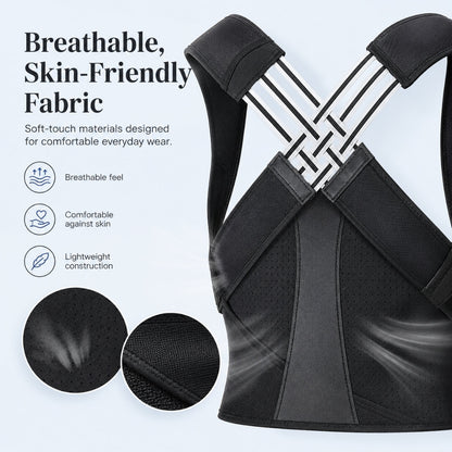 PaceWren Cross-Back Posture Support Brace