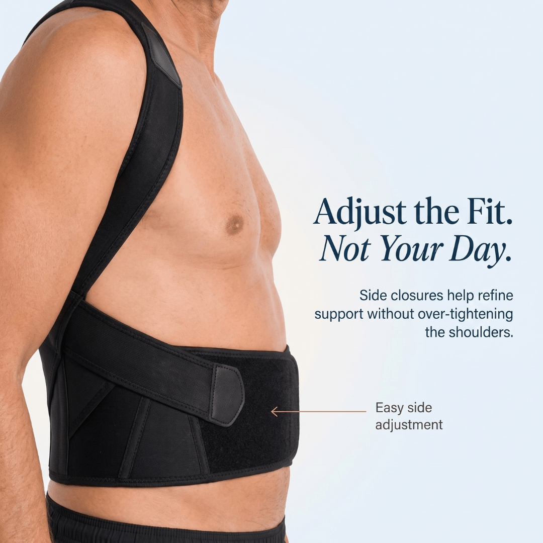 PaceWren Cross-Back Posture Support Brace