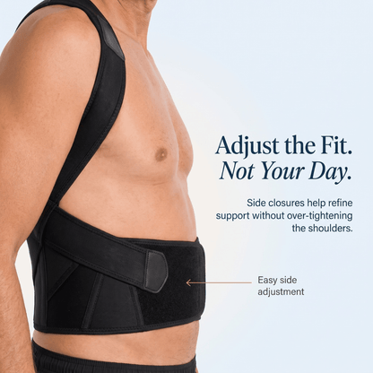 PaceWren Cross-Back Posture Support Brace