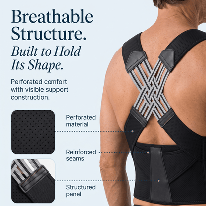 PaceWren Cross-Back Posture Support Brace