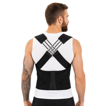 PaceWren Cross-Back Posture Support Brace