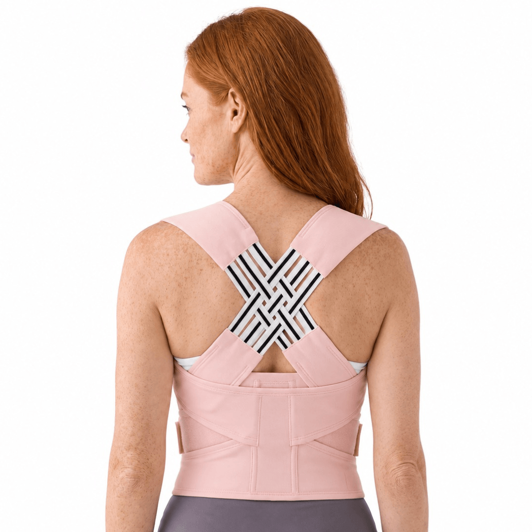 PaceWren Cross-Back Posture Support Brace