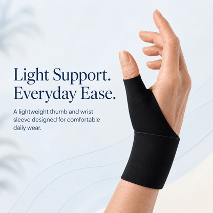 PaceWren Lightweight Thumb & Wrist Support Sleeve