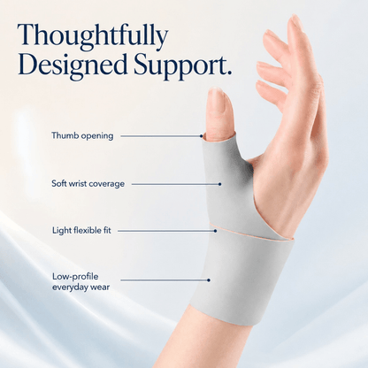 PaceWren Lightweight Thumb & Wrist Support Sleeve