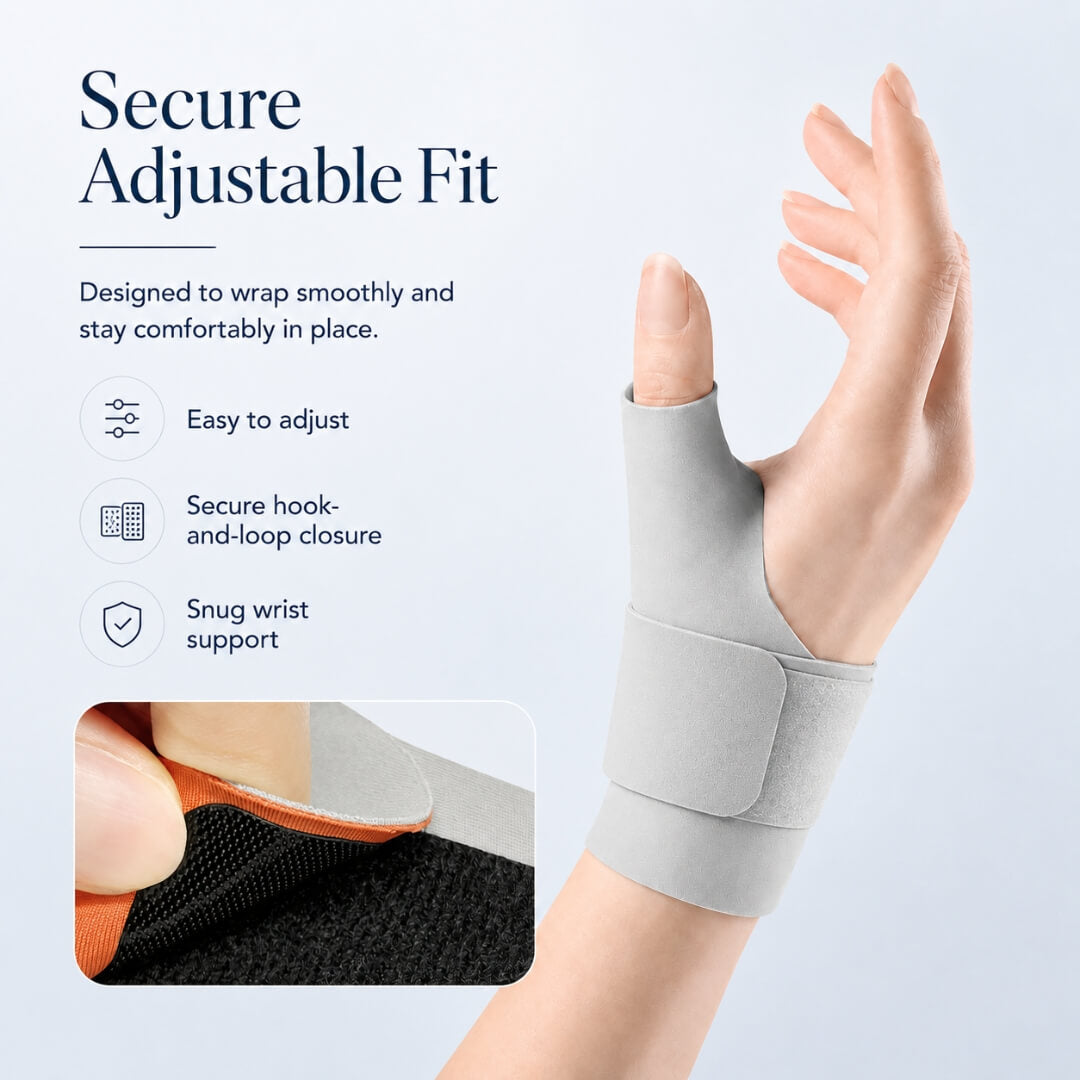 PaceWren Lightweight Thumb & Wrist Support Sleeve