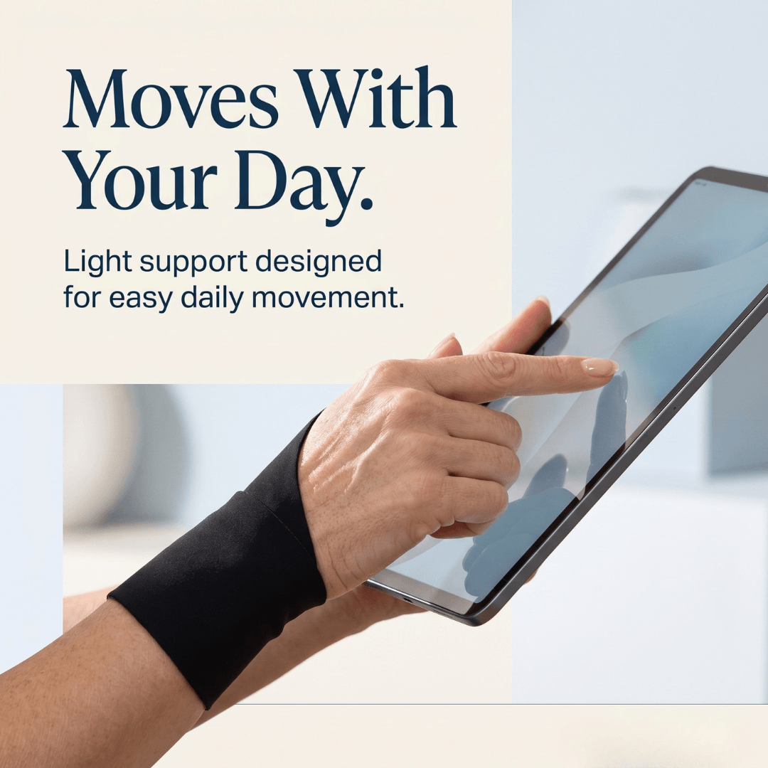 PaceWren Lightweight Thumb & Wrist Support Sleeve