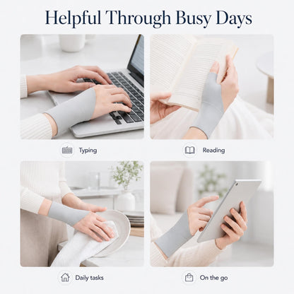 PaceWren Lightweight Thumb & Wrist Support Sleeve