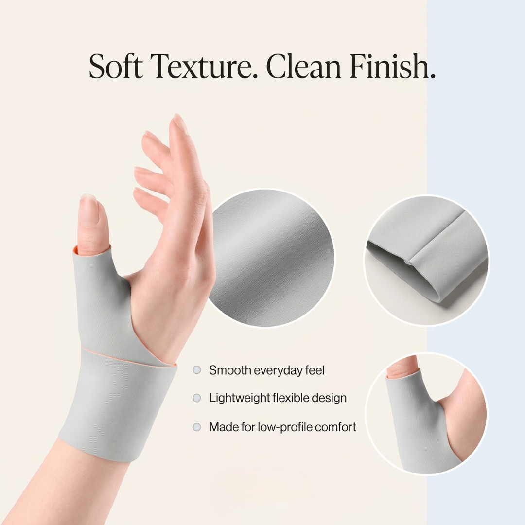 PaceWren Lightweight Thumb & Wrist Support Sleeve