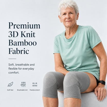 PaceWren Bamboo Knee Compression Braces