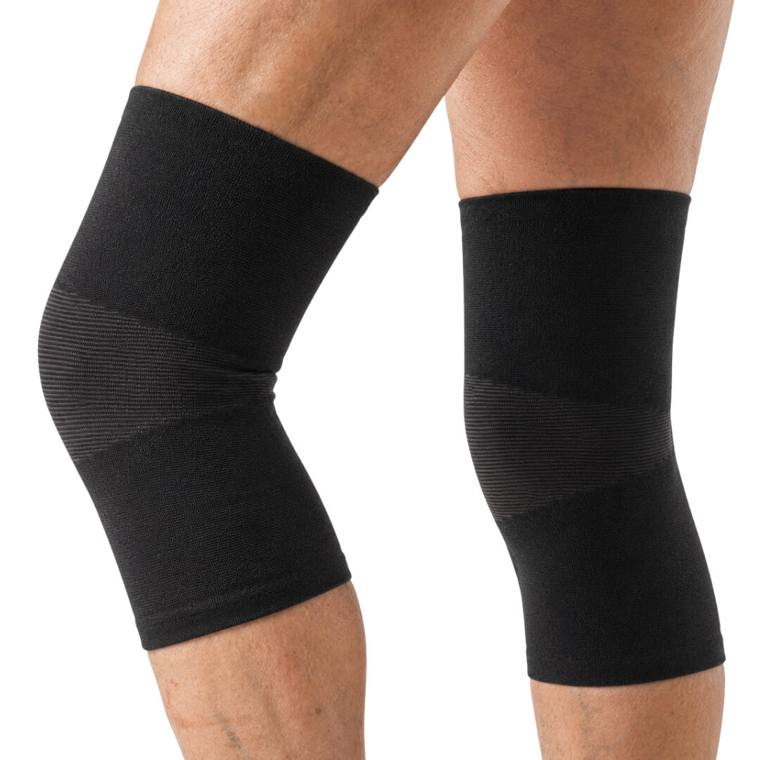 PaceWren Bamboo Knee Compression Braces