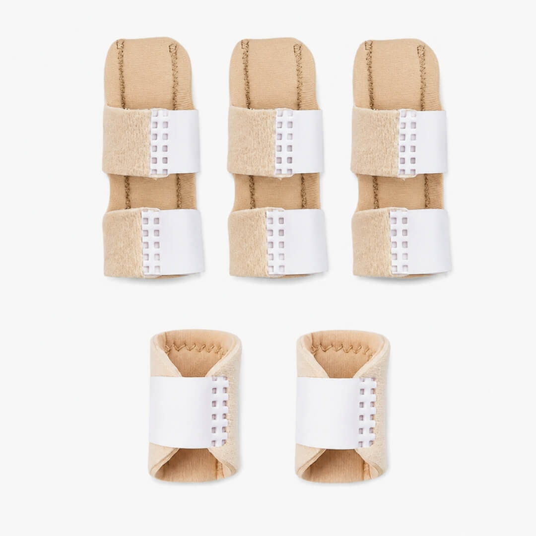 PaceWren 5-Piece Adjustable Finger Support Set