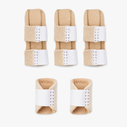 PaceWren 5-Piece Adjustable Finger Support Set