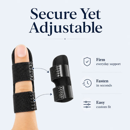 PaceWren 5-Piece Adjustable Finger Support Set