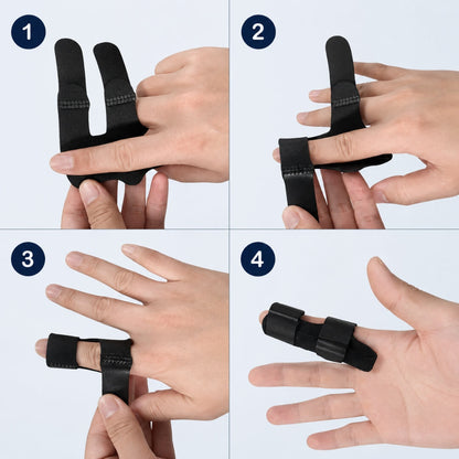 PaceWren 5-Piece Adjustable Finger Support Set