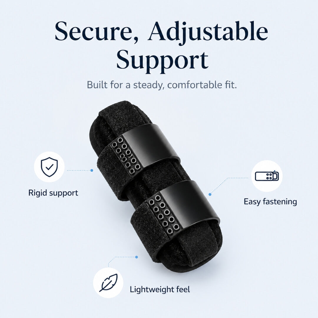 PaceWren 5-Piece Adjustable Finger Support Set