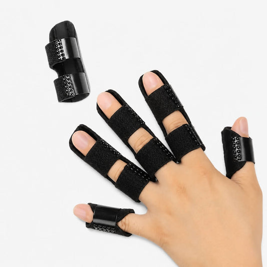 PaceWren 5-Piece Adjustable Finger Support Set