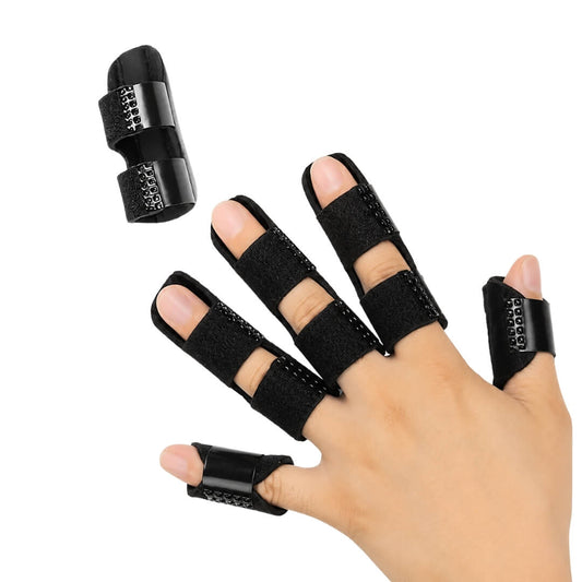 PaceWren 5-Piece Adjustable Finger Support Set