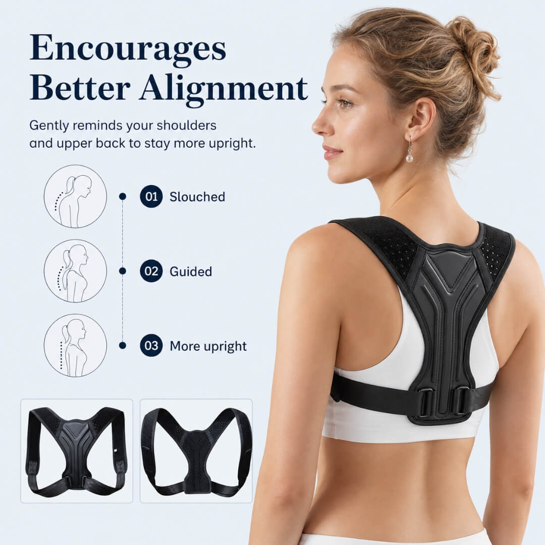 PaceWren Upper Back & Shoulder Posture Brace