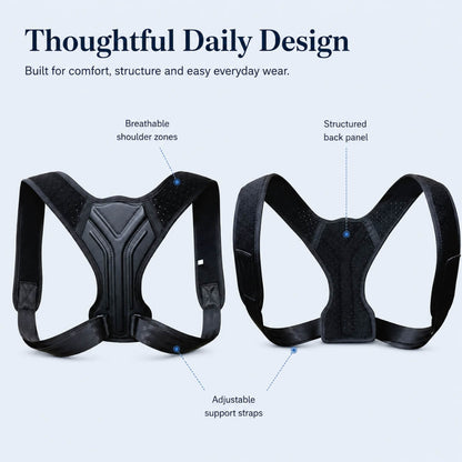 PaceWren Upper Back & Shoulder Posture Brace