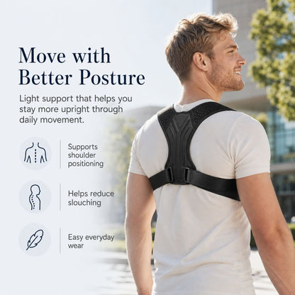 PaceWren Upper Back & Shoulder Posture Brace