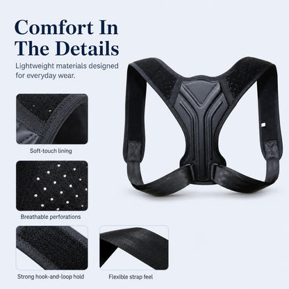 PaceWren Upper Back & Shoulder Posture Brace