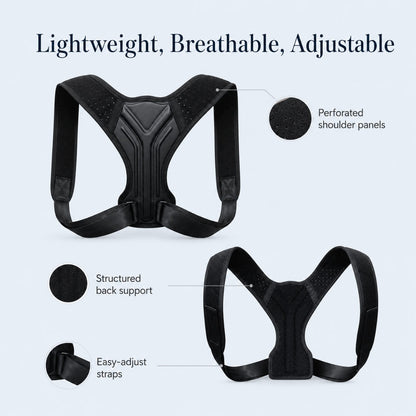 PaceWren Upper Back & Shoulder Posture Brace