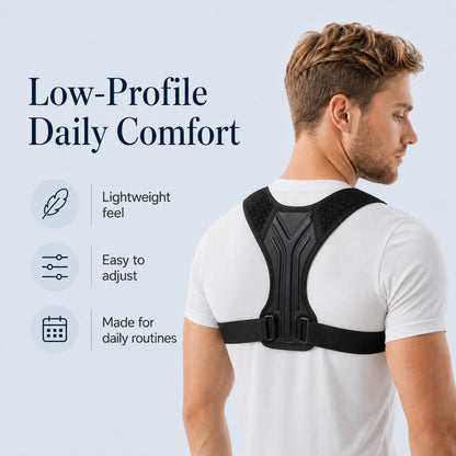 PaceWren Upper Back & Shoulder Posture Brace