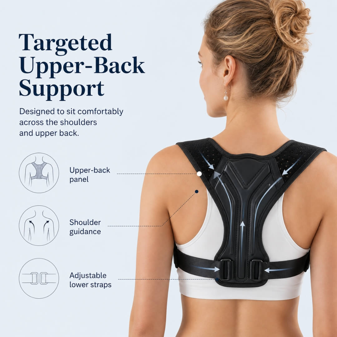 not a rigid brace.